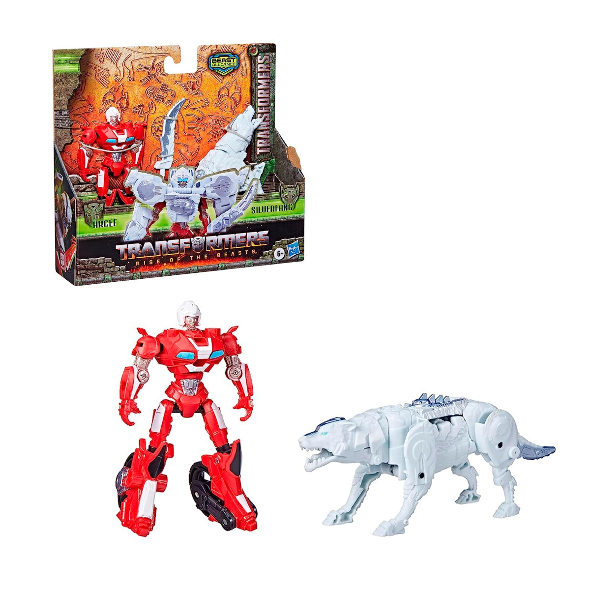 Transformers Mv7 Beast Combiner 2 Pack - Arcee & Silverfang